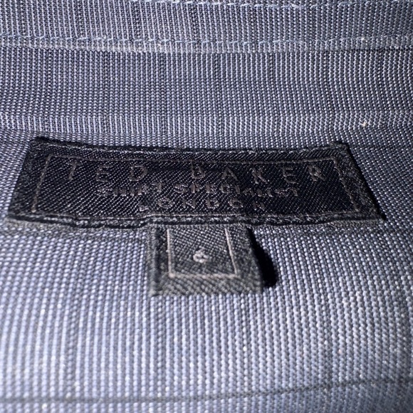 Ted Baker London Black Casual Button Down Shirt - Picture 3 of 12